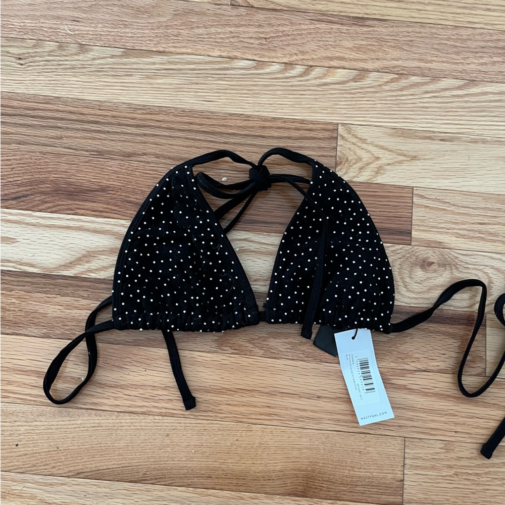 Nasty gal swim suit top